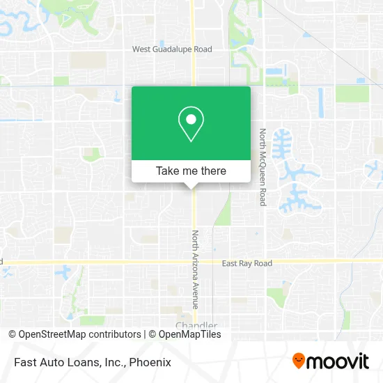 Fast Auto Loans, Inc. map