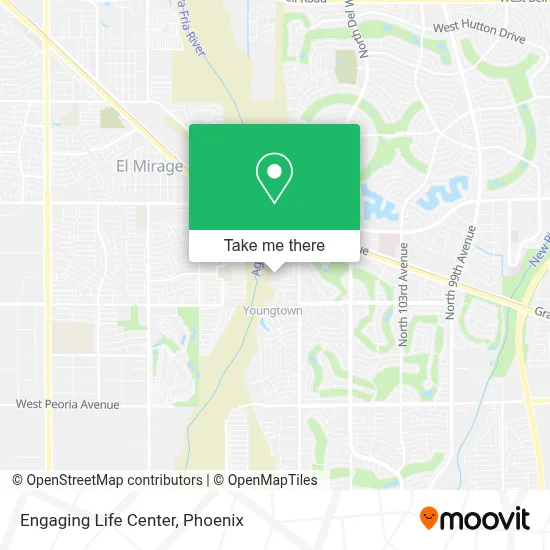 Engaging Life Center map