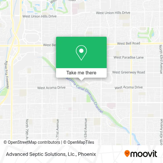 Advanced Septic Solutions, Llc. map