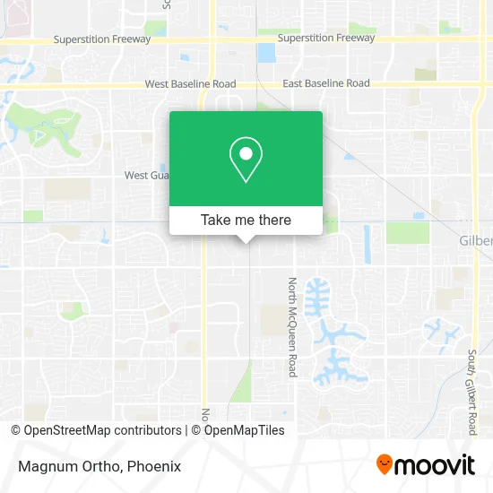 Magnum Ortho map