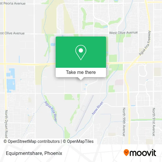 Equipmentshare map
