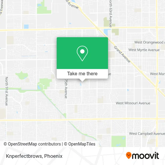 Knperfectbrows map