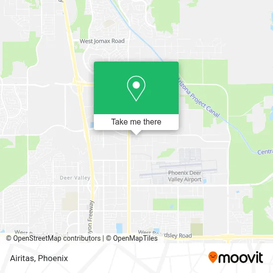 Airitas map