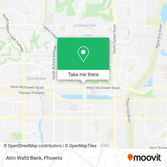 Atm Wafd Bank map