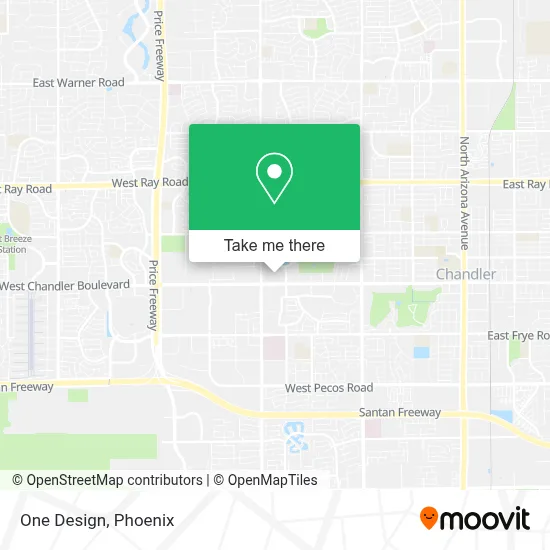 One Design map