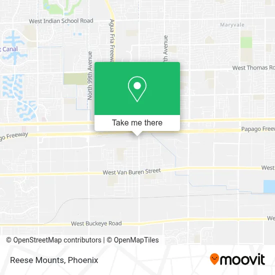 Reese Mounts map
