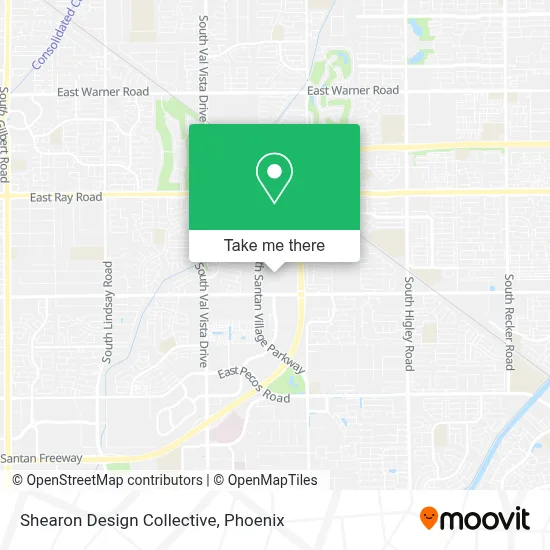 Shearon Design Collective map