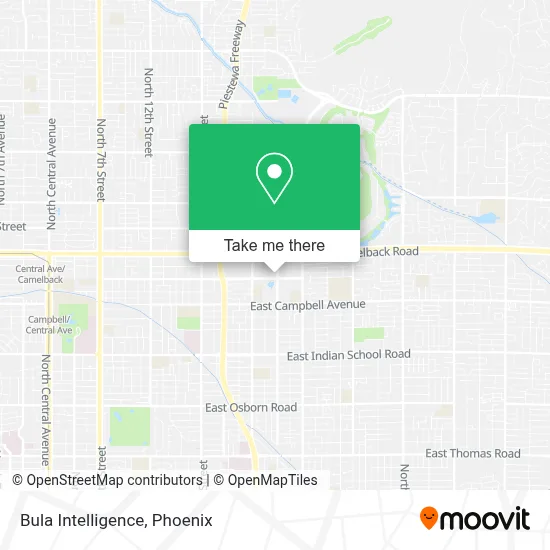 Bula Intelligence map