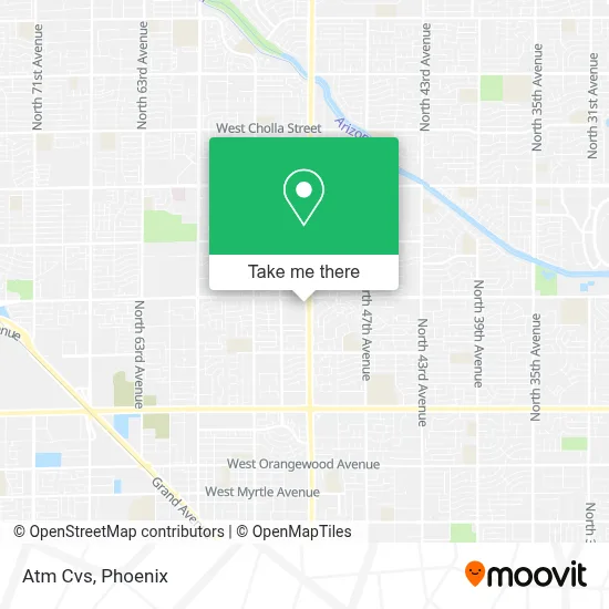 Atm Cvs map