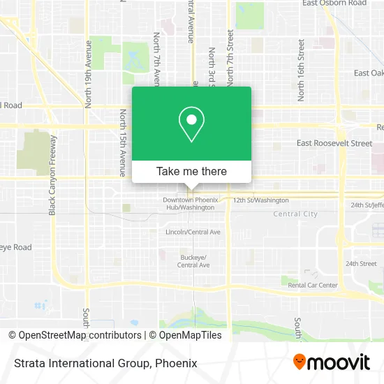 Strata International Group map