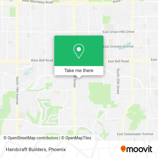 Handcraft Builders map