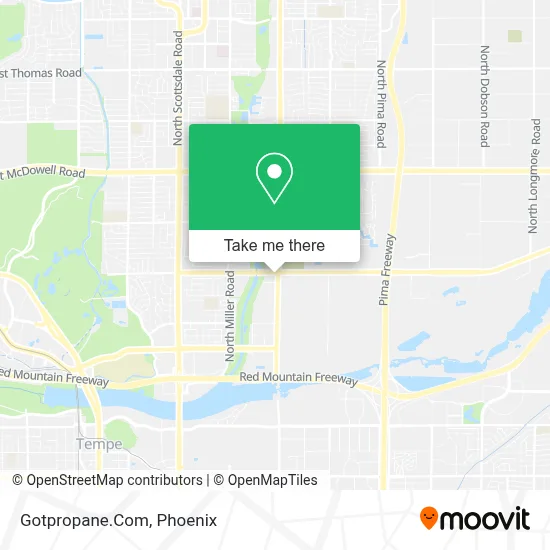 Gotpropane.Com map