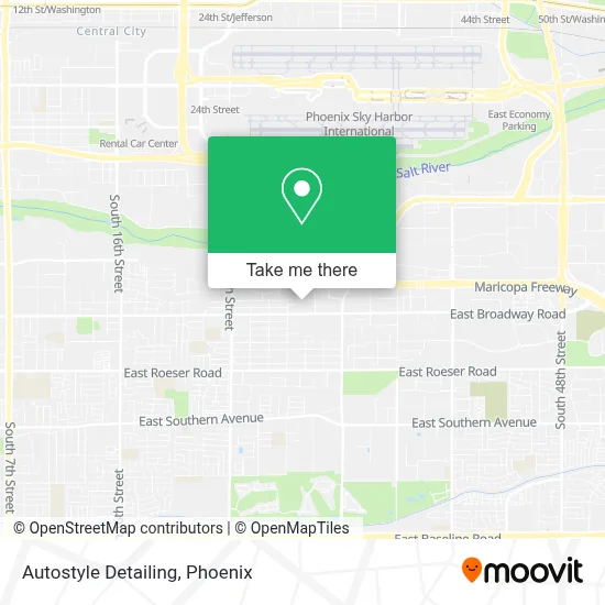 Autostyle Detailing map