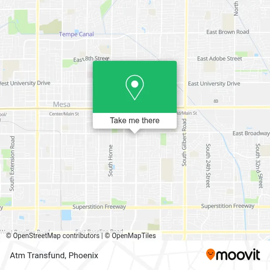 Atm Transfund map