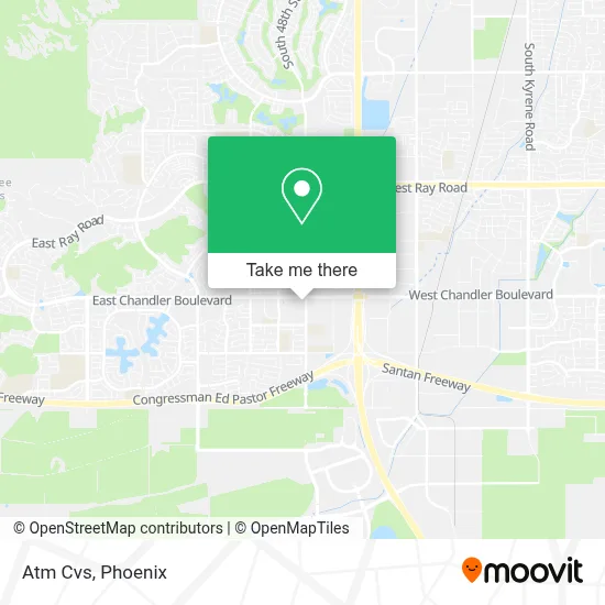 Atm Cvs map