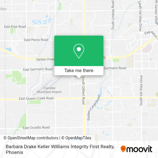 Barbara Drake Keller Williams Integrity First Realty map