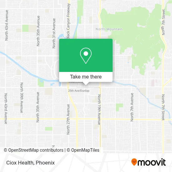 Ciox Health map