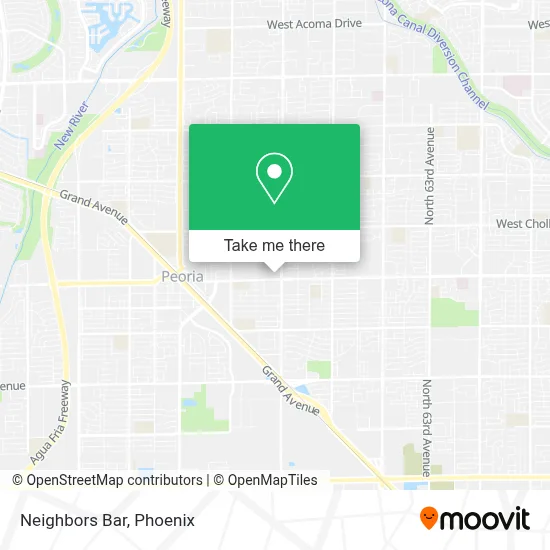 Neighbors Bar map