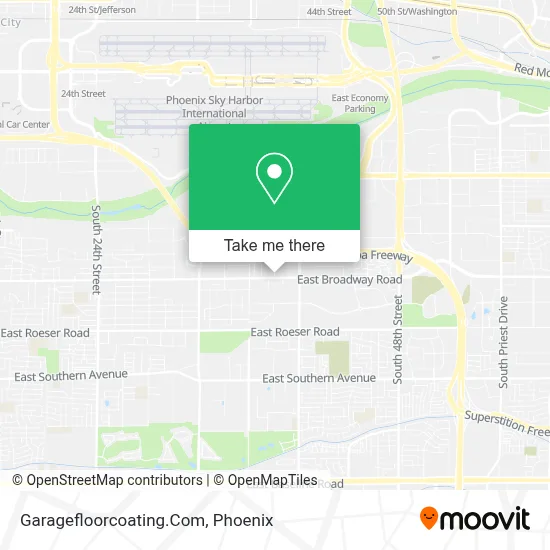 Garagefloorcoating.Com map