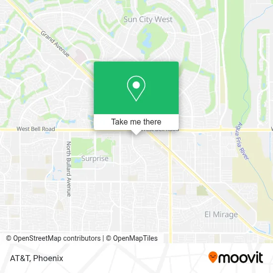 At&T map