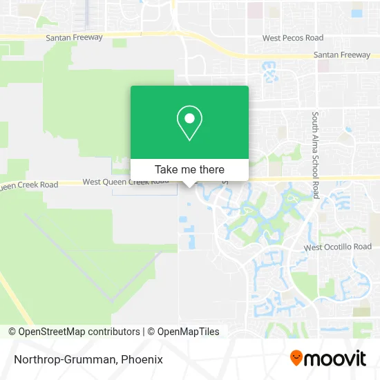 Northrop-Grumman map