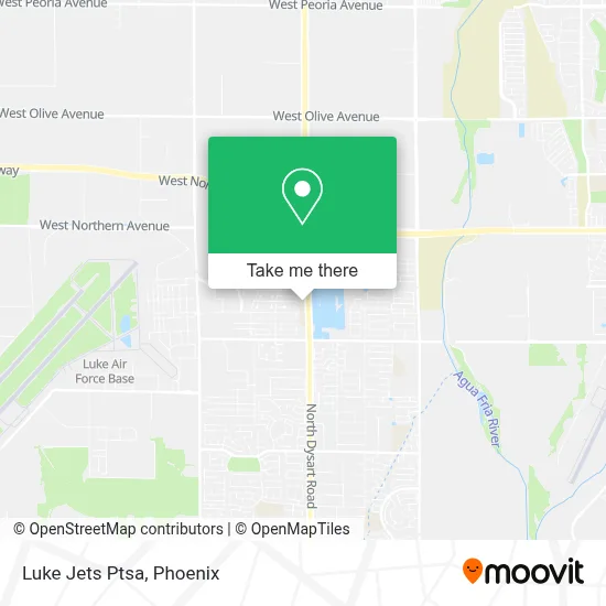 Luke Jets Ptsa map