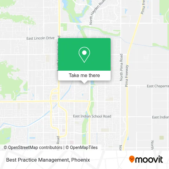 Best Practice Management map