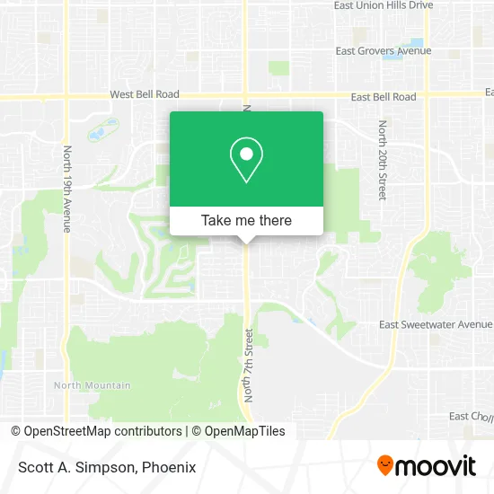 Scott A. Simpson map