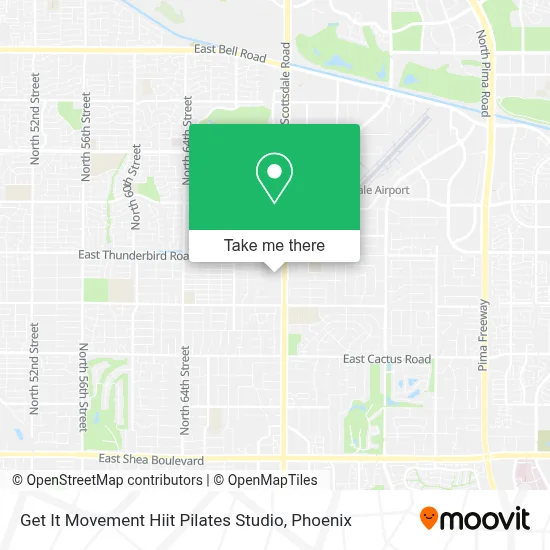 Get It Movement Hiit Pilates Studio map