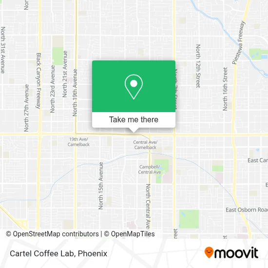 Cartel Coffee Lab map