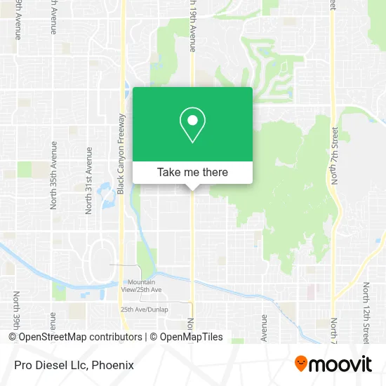 Pro Diesel Llc map