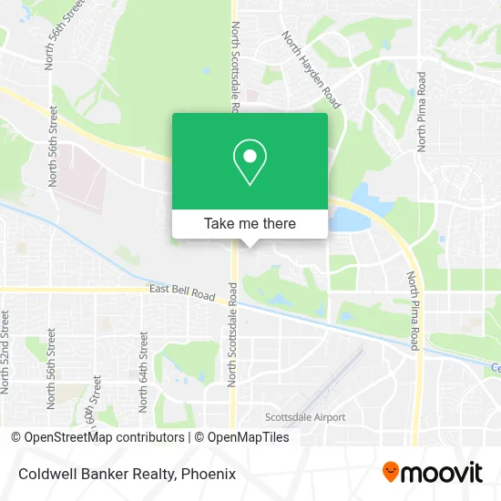 Coldwell Banker Realty map