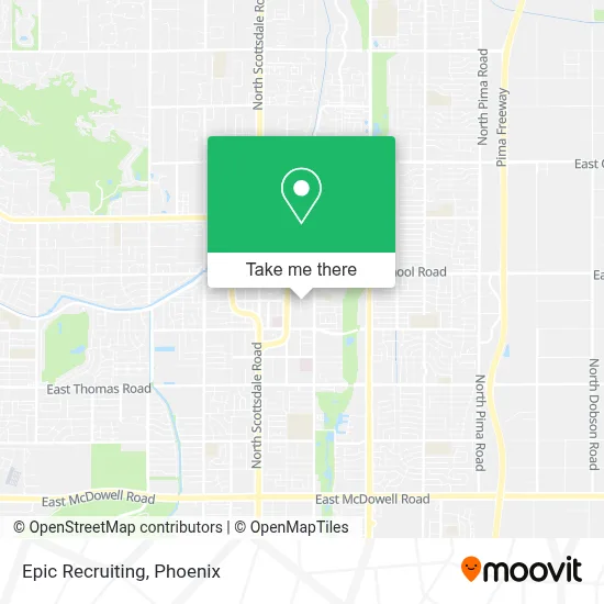 Epic Recruiting map