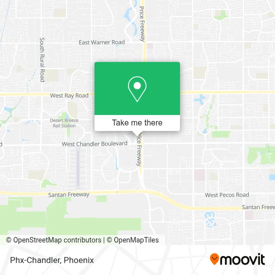 Phx-Chandler map