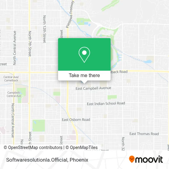 Softwaresolutionla.Official map