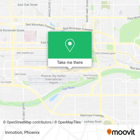 Inmotion map