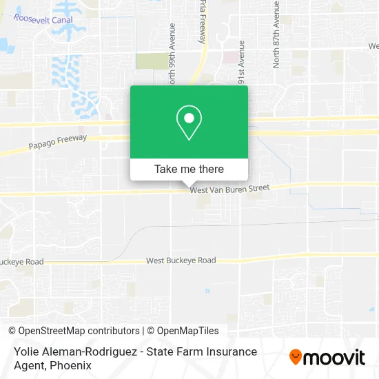 Yolie Aleman-Rodriguez - State Farm Insurance Agent map