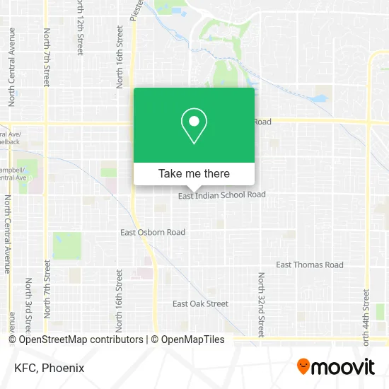 Kfc map