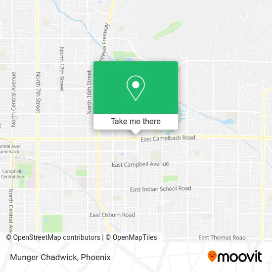 Munger Chadwick map