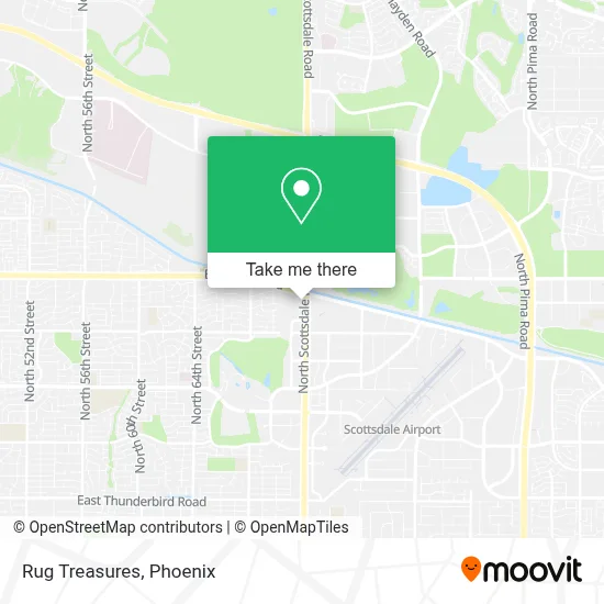 Rug Treasures map