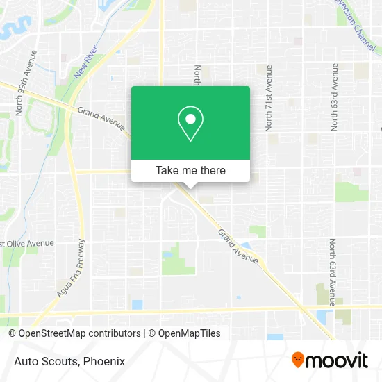 Auto Scouts map