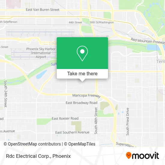 Rdc Electrical Corp. map