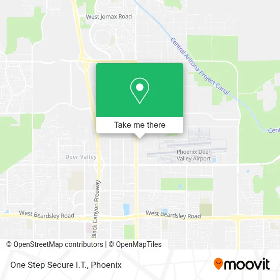 One Step Secure I.T. map