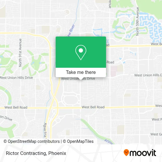 Rictor Contracting map