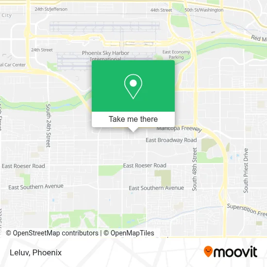 Leluv map