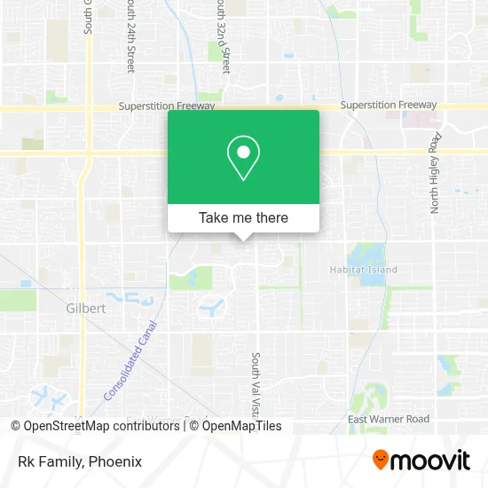 Rk Family map