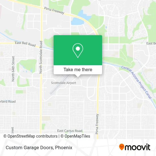 Custom Garage Doors map