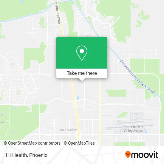 Hi-Health map