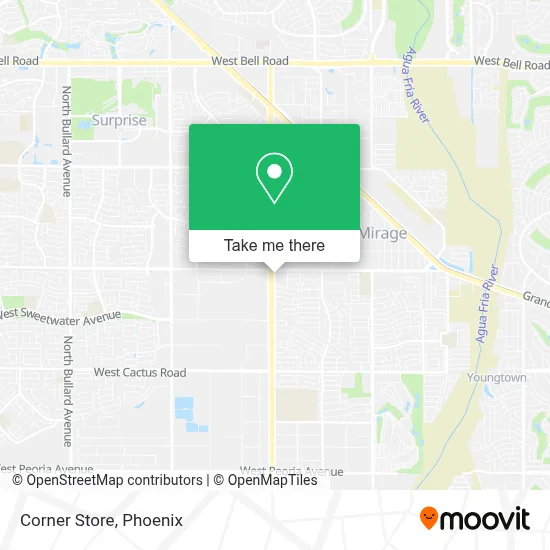 Corner Store map