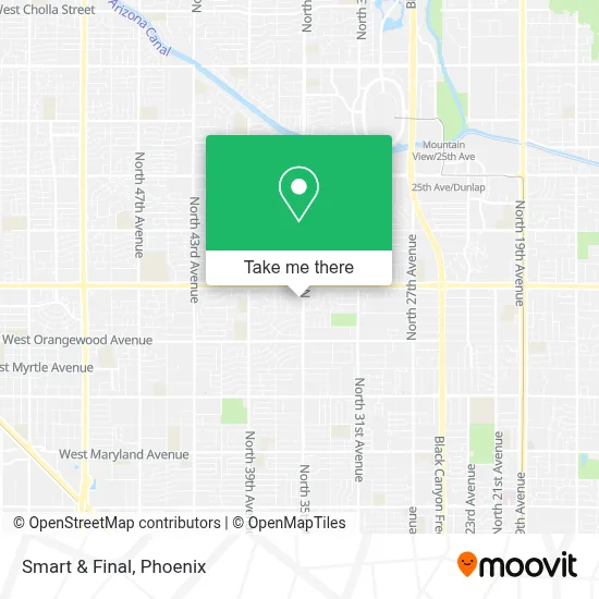 Smart & Final map